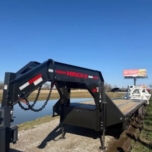 MAXX-D 102 x 32 Gooseneck Flatbed Trailer - SKU 142526