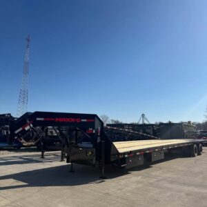 MAXX-D 102 x 40 Gooseneck Flatbed Trailer - SKU 142587