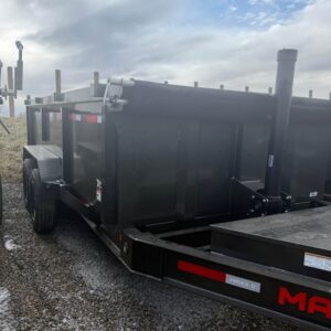 MAXX-D 83 x 14 Dump Trailer - SKU 140461