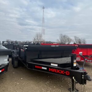 MAXX-D 83 x 14 Dump Trailer - SKU 134251