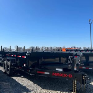 MAXX-D 83 x 14 Dump Trailer - SKU 141442