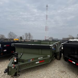 MAXX-D 83 x 14 Dump Trailer - SKU 141444