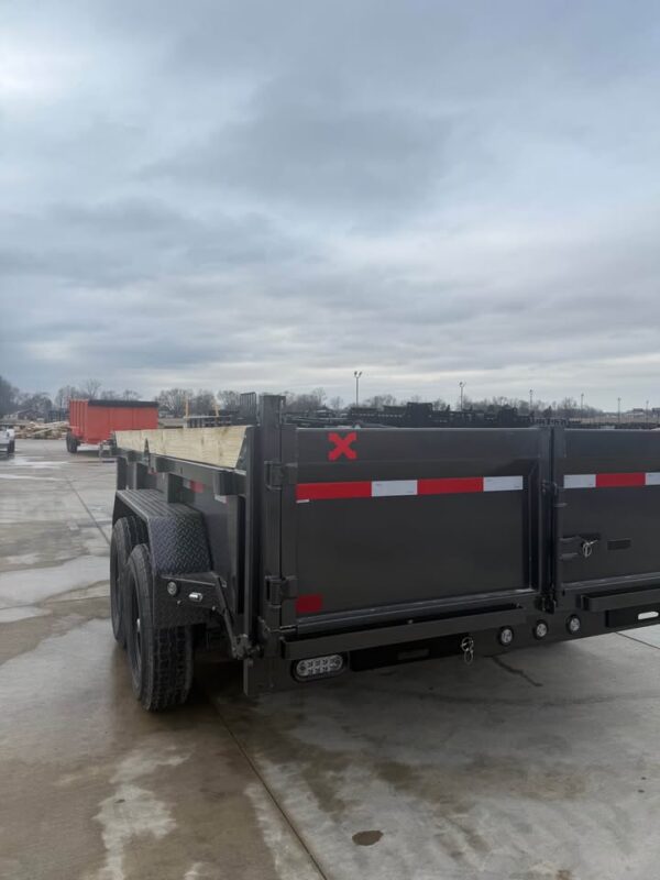 MAXX-D 83 x 14 Dump Trailer - SKU 140784 | Trailer Sales of Indiana