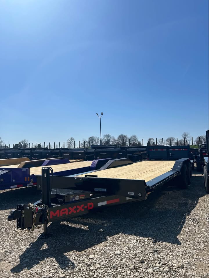 MAXX-D 102 x 24 Full Fender Tilt Trailer - SKU 141619 - Image 2