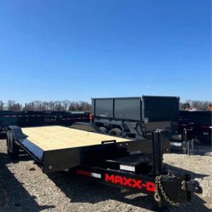 MAXX-D 102 x 24 Full Fender Tilt Trailer - SKU 141619