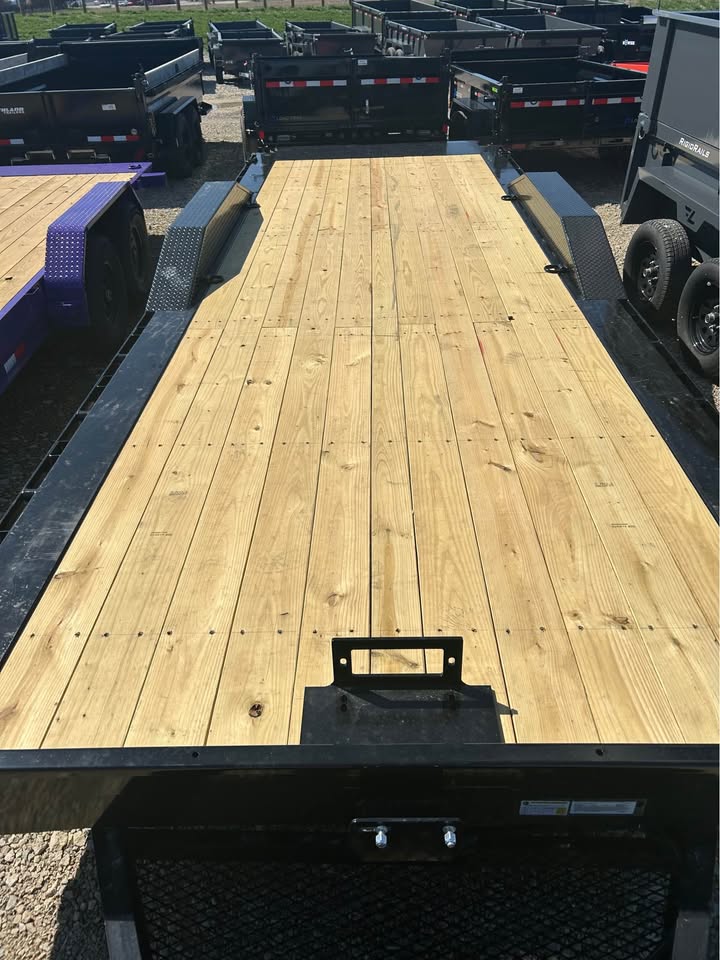 MAXX-D 102 x 24 Full Fender Tilt Trailer - SKU 141619 - Image 4