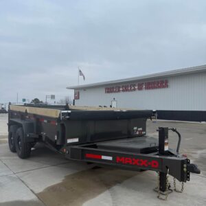 MAXX-D 83 x 14 Dump Trailer - SKU 140784