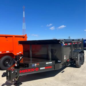 MAXX-D 83 x 14 Dump Trailer - SKU 141711