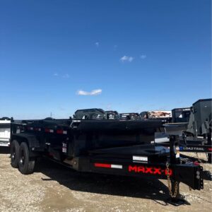 MAXX-D 83 x 14 Dump Trailer - SKU 141105