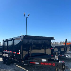 MAXX-D 83 x 14 Dump Trailer - SKU 141910