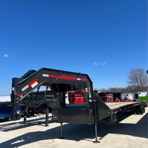 MAXX-D 102 x 40 Gooseneck Flatbed Trailer - SKU 141742