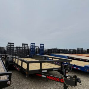 MAXX-D 83 x 20 Utility Trailer - SKU 141634