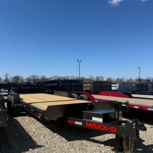 MAXX-D 83 x 22 Split Tilt Equipment Trailer - SKU 141561