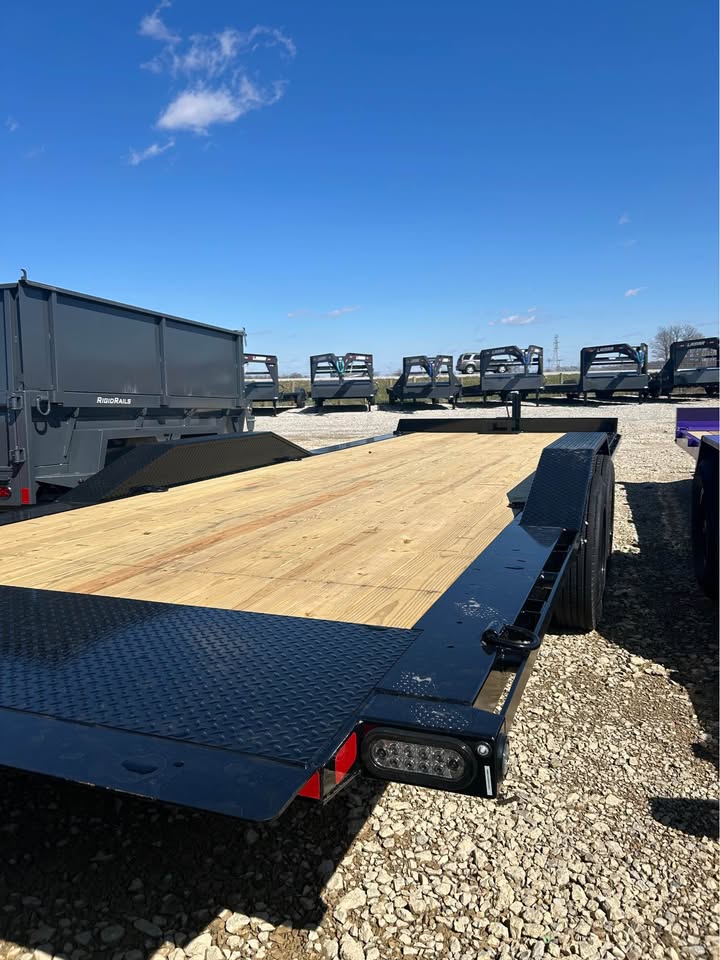 MAXX-D 102 x 24 Full Fender Tilt Trailer - SKU 141619 - Image 5