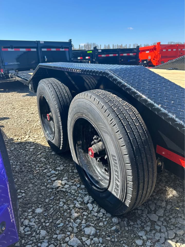 MAXX-D 102 x 24 Full Fender Tilt Trailer - SKU 141619 - Image 7