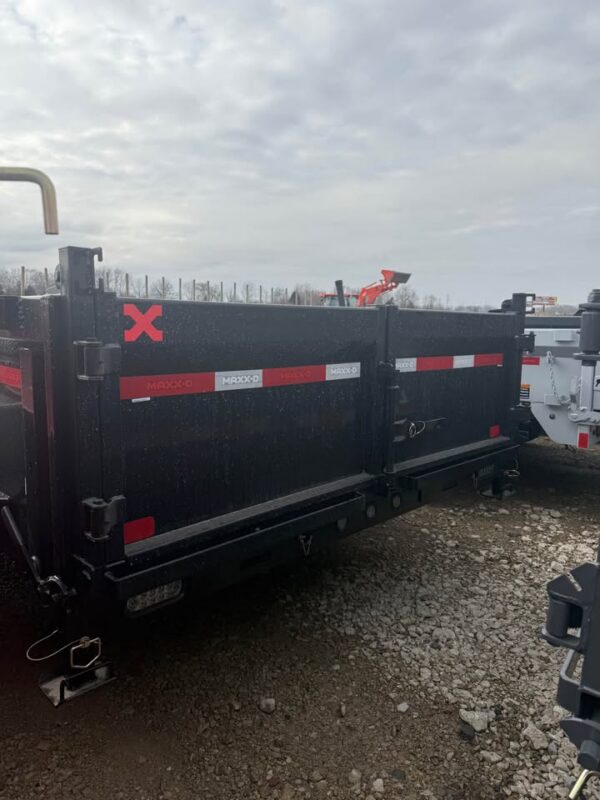 MAXX-D 83 x 14 Dump Trailer - SKU 143324 | Trailer Sales of Indiana