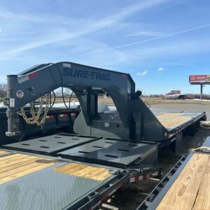 Sure Trac 102 x 32 Gooseneck Flatbed Trailer - SKU 483143