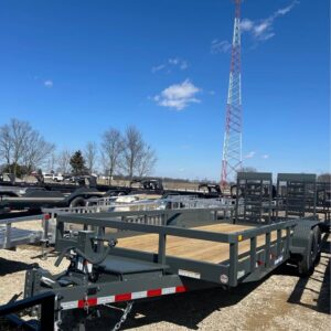 Sure Trac 82 x 20 Utility Trailer - SKU 485228