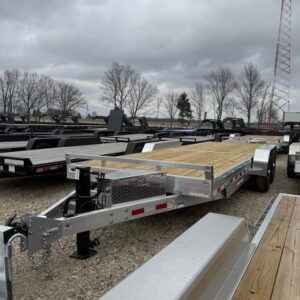 Sure Trac 82 x 22 Full Fender Tilt Trailer - SKU 483290