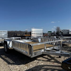 Sure Trac 82 x 12 Utility Trailer - SKU 481443