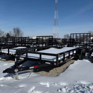 Sure Trac 82 x 20 Utility Trailer - SKU 476324