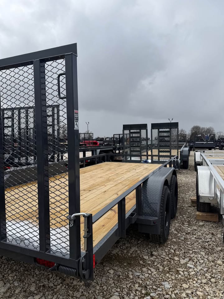 Lamar 83 x 16 Utility Trailer - SKU 151528 - Image 6