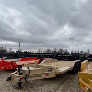 Load Trail 102 x 22 Split Tilt Equipment Trailer - SKU 378284