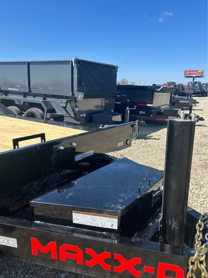 MAXX-D 102 x 24 Full Fender Tilt Trailer - SKU 141619 - Image 6