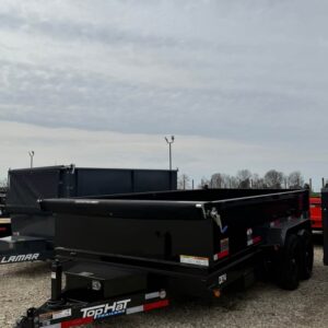 Top Hat 83 x 14 Dump Trailer - SKU 261350