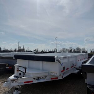 Top Hat 83 x 16 Dump Trailer - SKU 260997