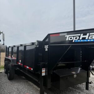 Top Hat 83 x 16 Dump Trailer - SKU 259637
