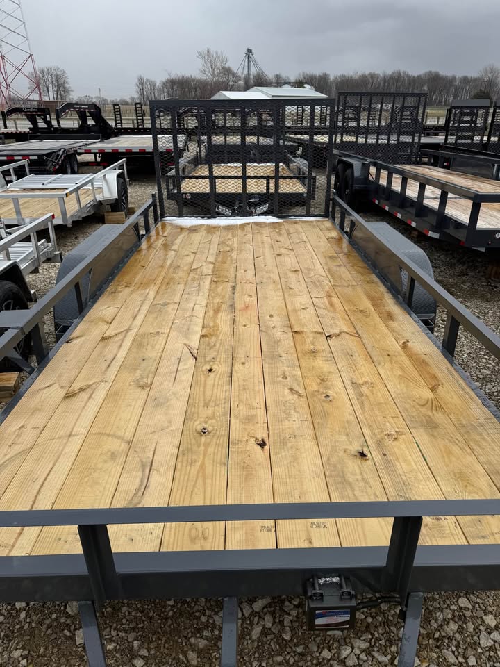 Lamar 83 x 16 Utility Trailer - SKU 151528 - Image 5