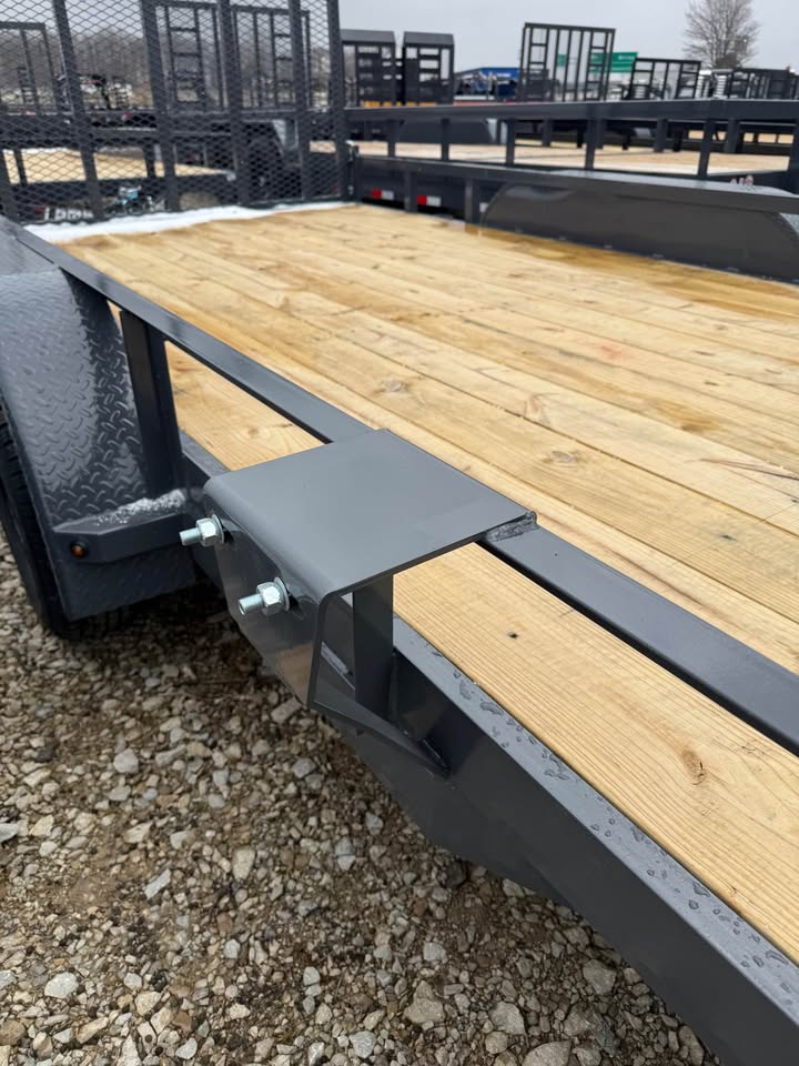 Lamar 83 x 16 Utility Trailer - SKU 151528 - Image 7