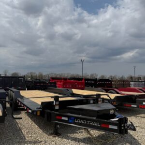 Load Trail 102 x 24 Split Tilt Equipment Trailer - SKU 380421