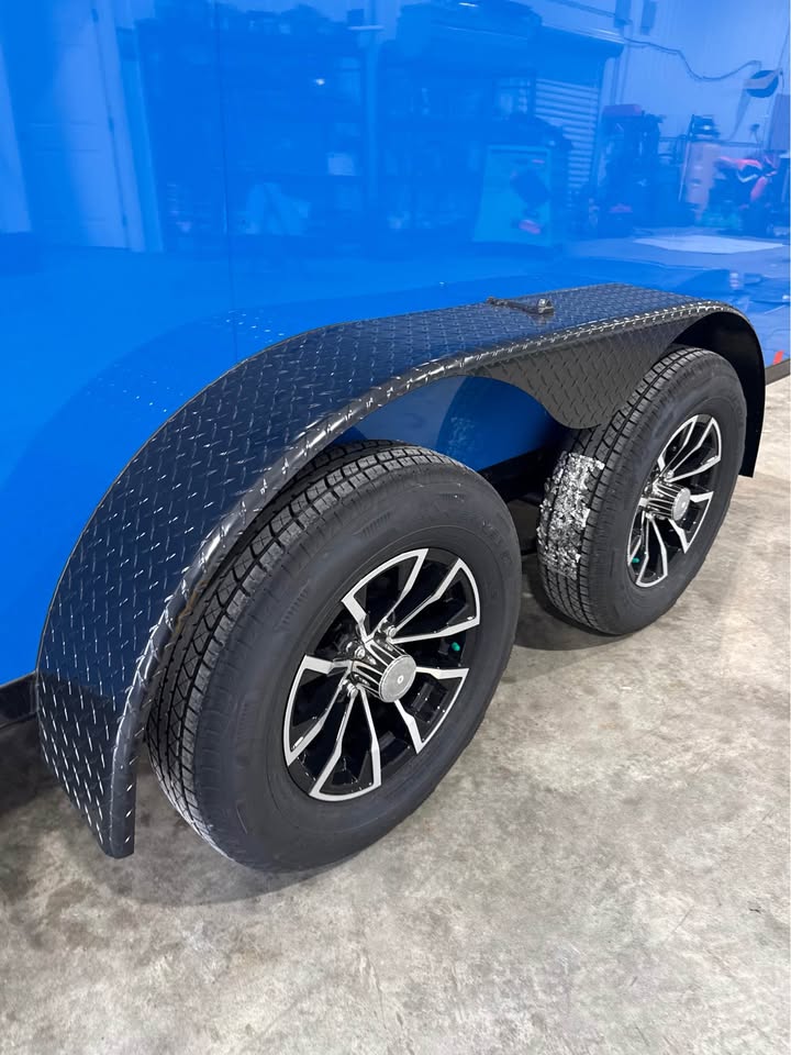 Impact 84 x 16 Enclosed Cargo Trailer - SKU 110297 - Image 6