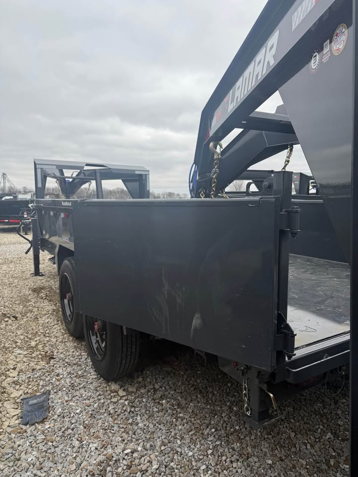 Lamar 83 x 16 Dump Trailer - SKU 153438 - Image 6