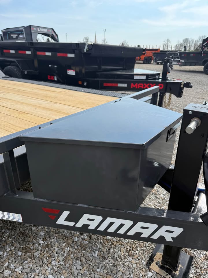 Lamar 102 x 22 Fender Equipment Trailer - SKU 152785 - Image 6