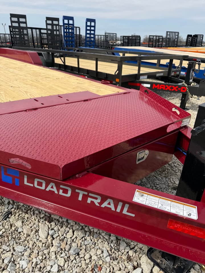 Load Trail 83 x 24 Car Trailer - SKU 381131 - Image 6