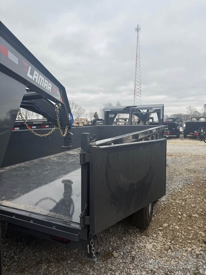 Lamar 83 x 16 Dump Trailer - SKU 153438 - Image 4