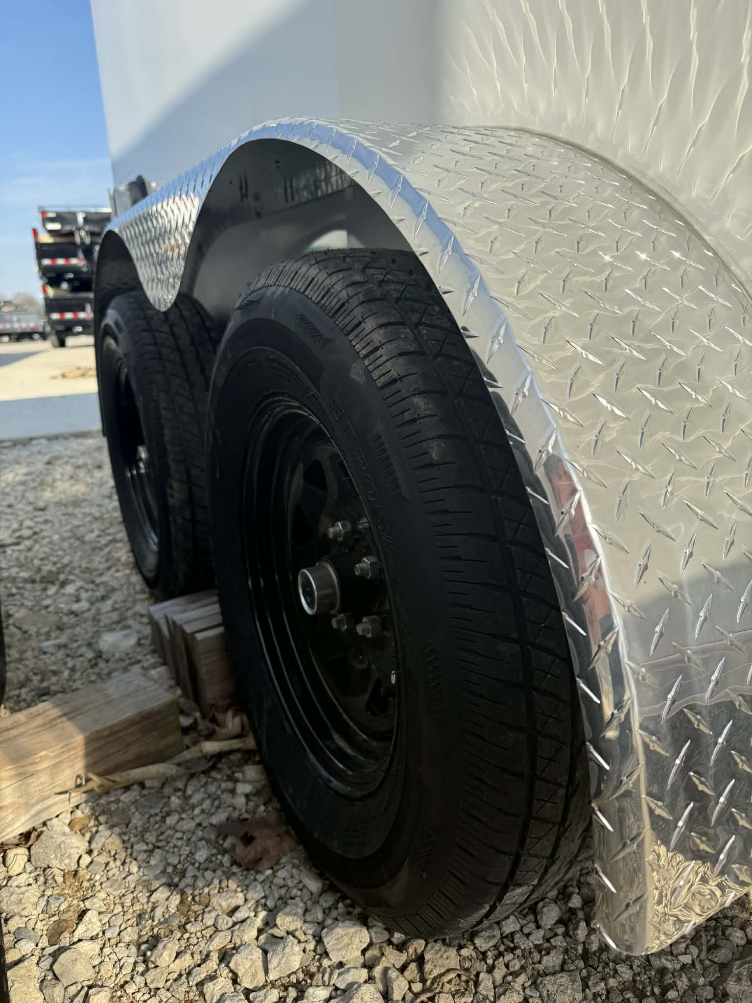 Impact 84 x 14 Enclosed Cargo Trailer - SKU 110495 - Image 8