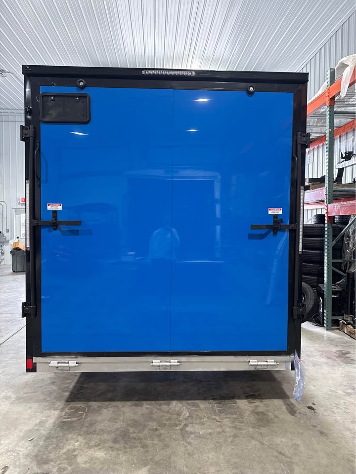 Impact 84 x 16 Enclosed Cargo Trailer - SKU 110297 - Image 4