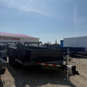 AirTow Trailers 75 x 14 Drop Deck Trailer - SKU 005163