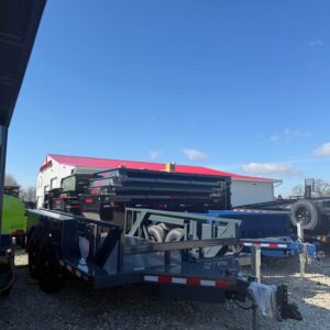 AirTow Trailers 75 x 14 Drop Deck Trailer - SKU 005159