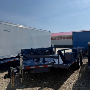 AirTow Trailers 75 x 16 Drop Deck Trailer - SKU 005158