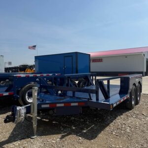 AirTow Trailers 75 x 16 Drop Deck Trailer - SKU 005160