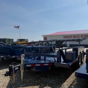 AirTow Trailers 75 x 16 Drop Deck Trailer - SKU 005162