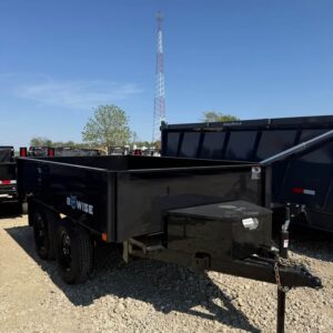 BWise 72 x 10 Dump Trailer - SKU 005573