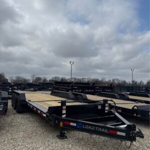 Load Trail 83 x 24 Split Tilt Equipment Trailer - SKU 380400