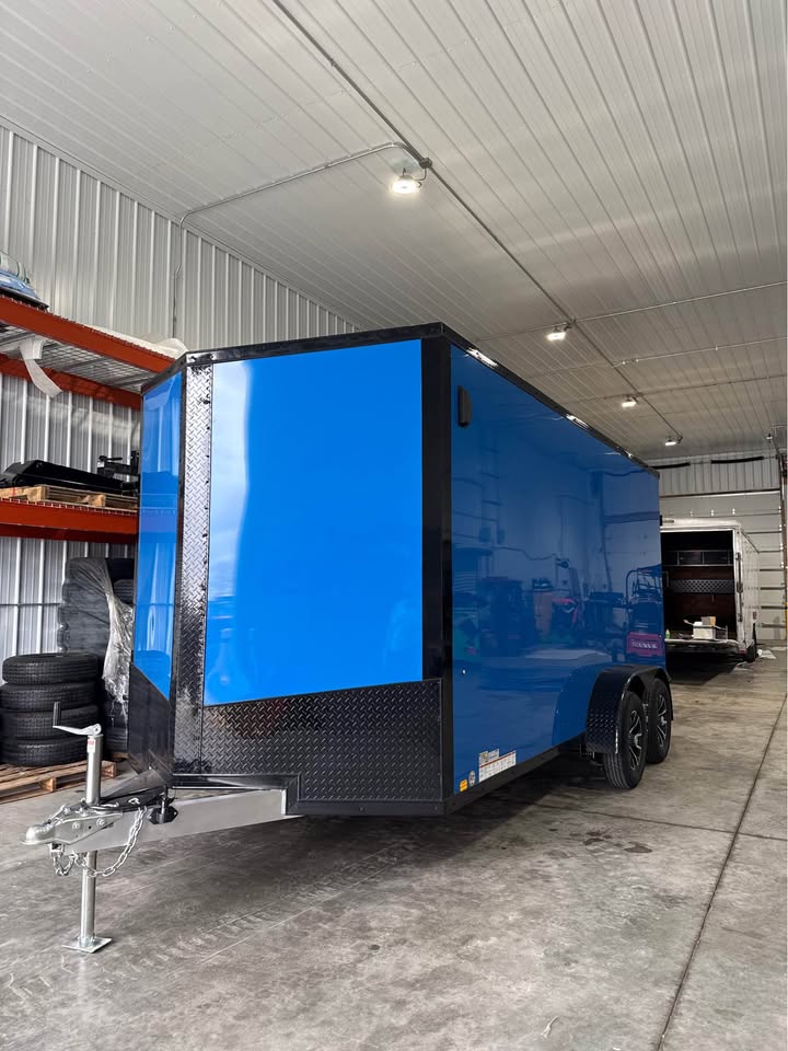 Impact 84 x 16 Enclosed Cargo Trailer - SKU 110297 - Image 2