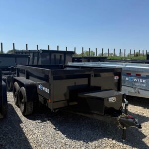 BWise 72 x 10 Dump Trailer - SKU 000037